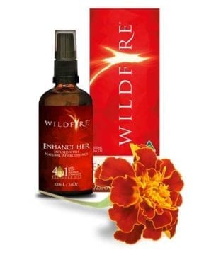 Wildfire Massage Oil - Enhance Her