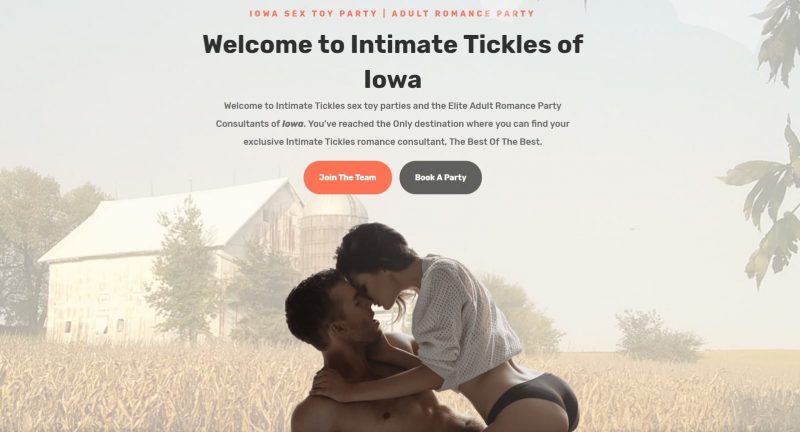 Iowa Sex Toy Party / Adult Romance Parties