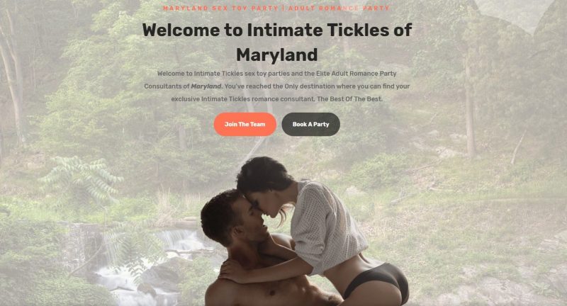 Maryland Sex Toy Party / Adult Romance Parties