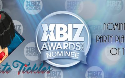 Intimate Tickles LLC Stoked To Receive 2020 XBIZ Party Plan Company Awards Nomination