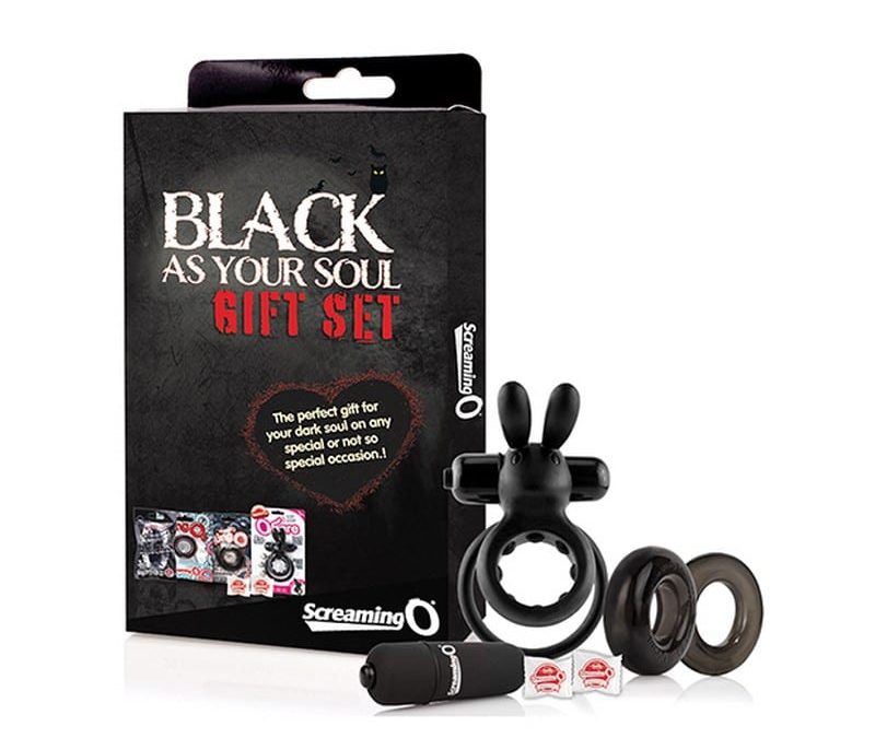 Black As Your Soul Gift Set