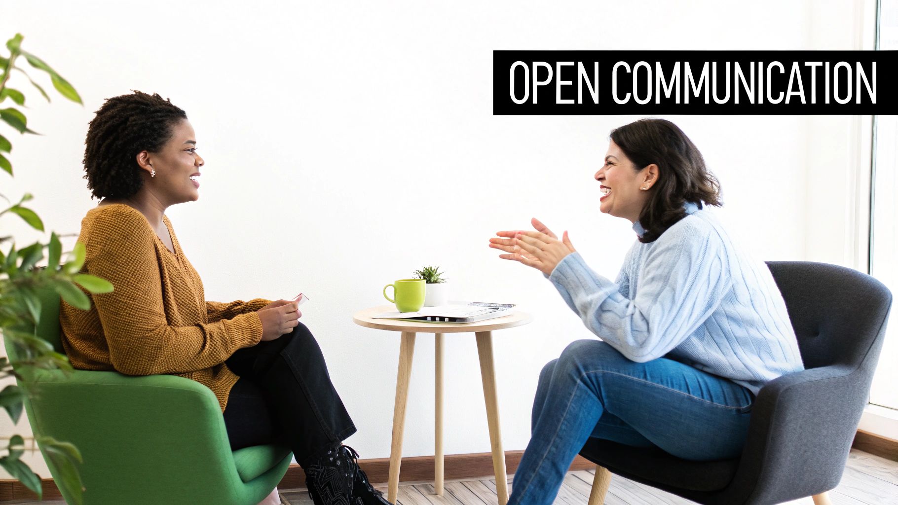 Prioritize Open Communication