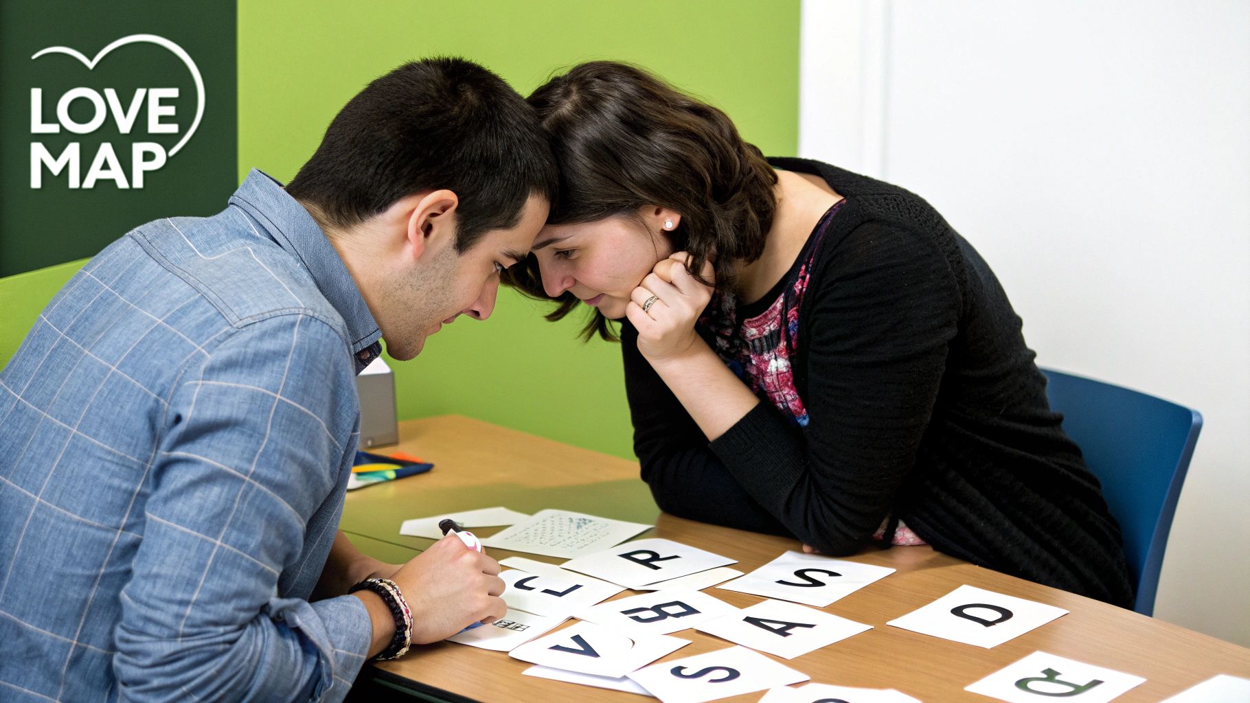 The Gottman Love Map Exercise