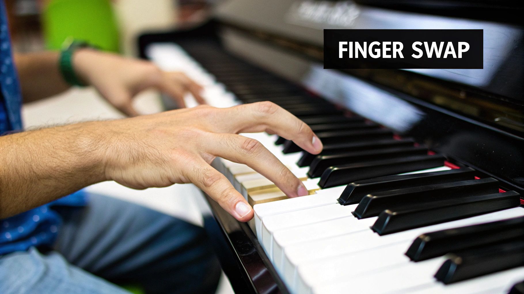 Substitution Fingering