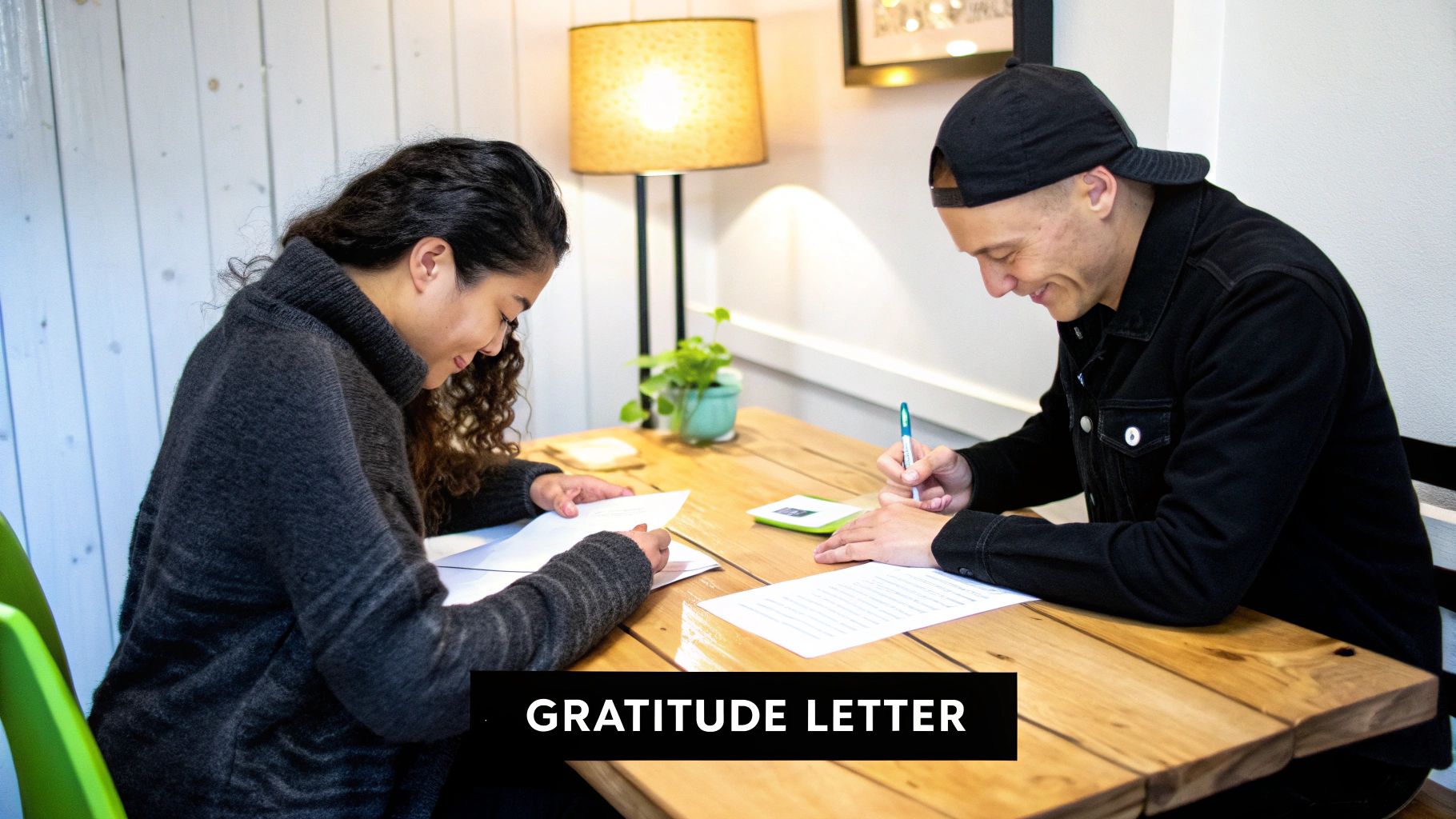 Gratitude Letter and Share