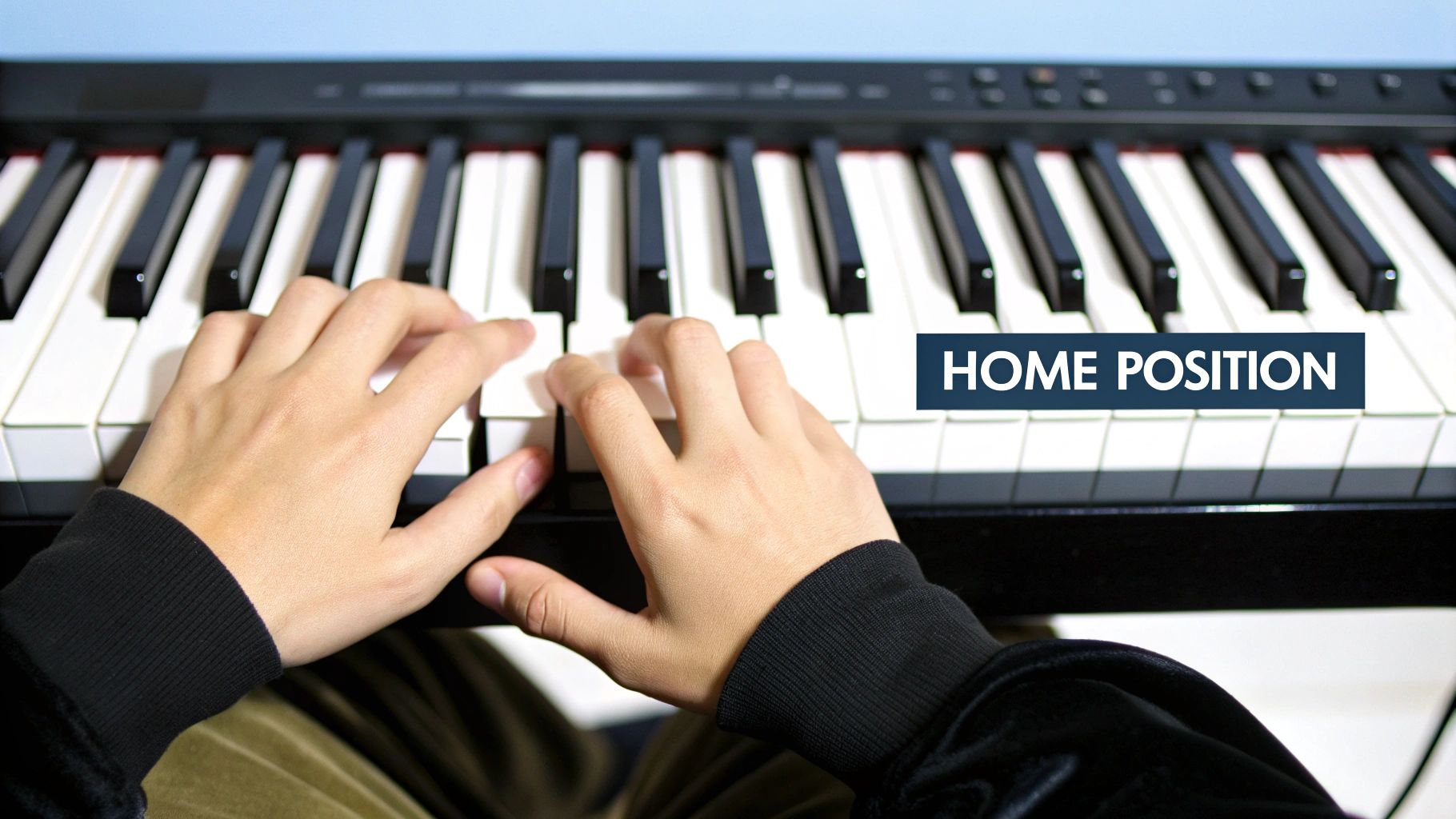 Basic Position Fingering Technique