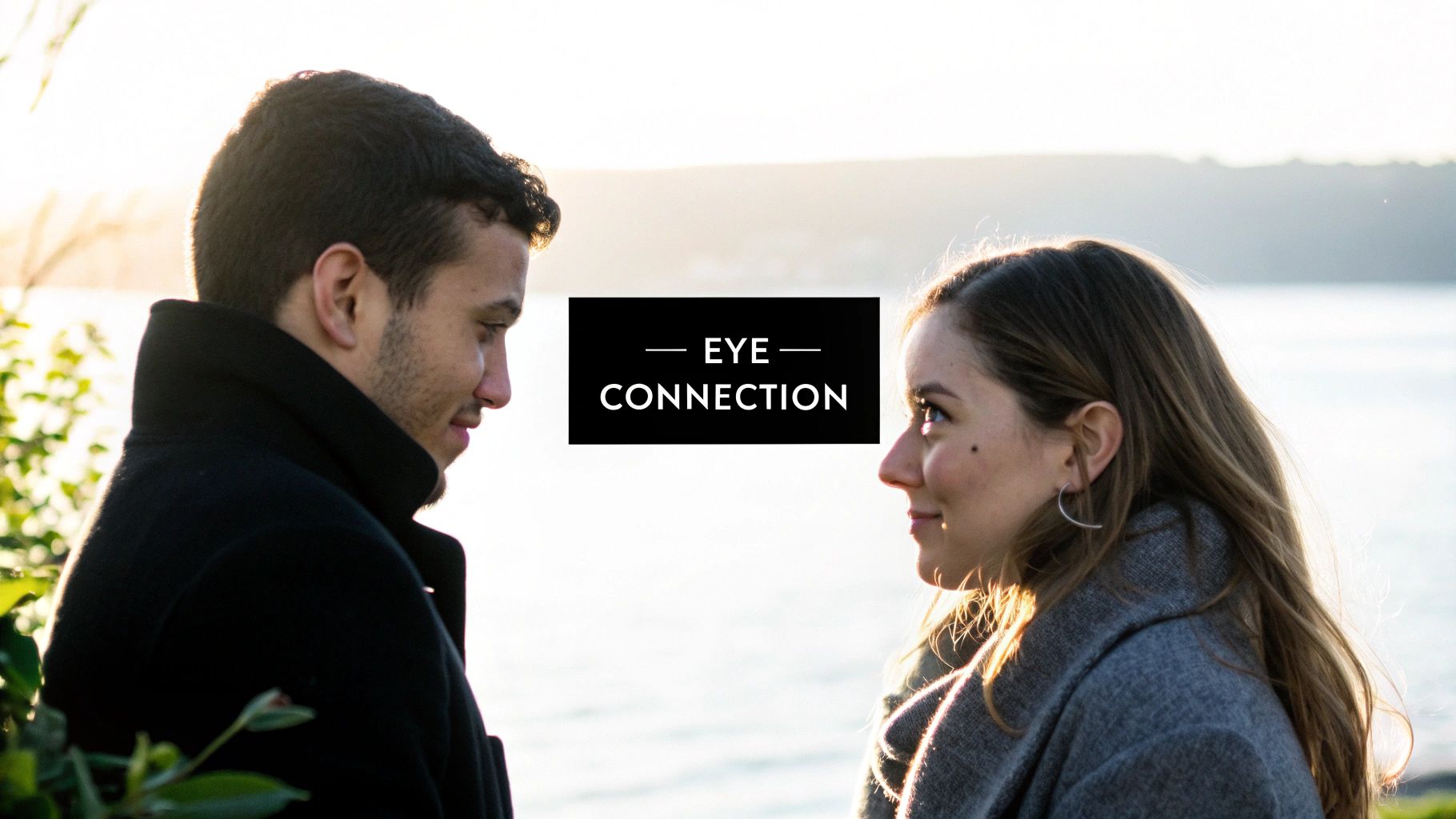 Practice Mindful Eye Contact and Energy Connection
